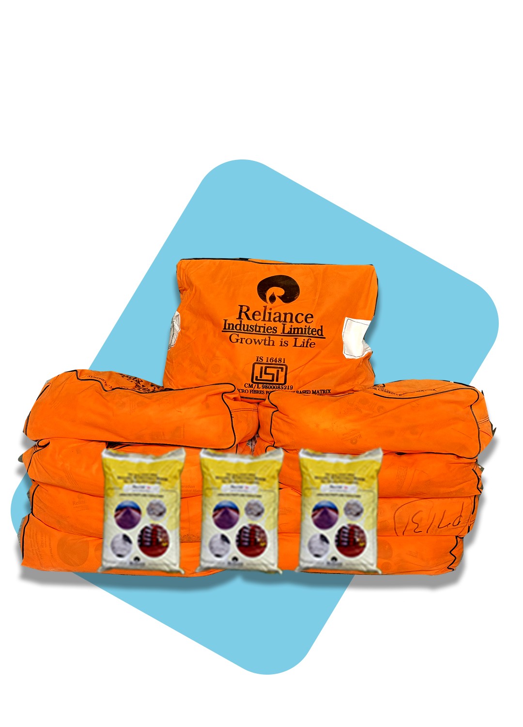 recron 3s orange bag