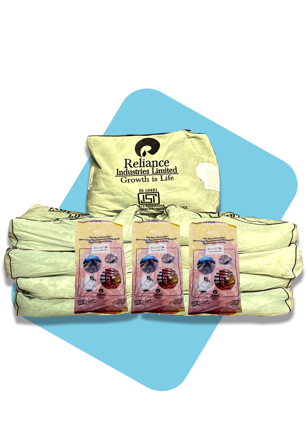 recron 3s yellow bag