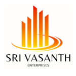 round corner logo sri vasanth ent